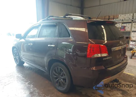 2012 Kia Sorento Sx V6 from USA, damaged, VIN 5XYKWDA25CG195297